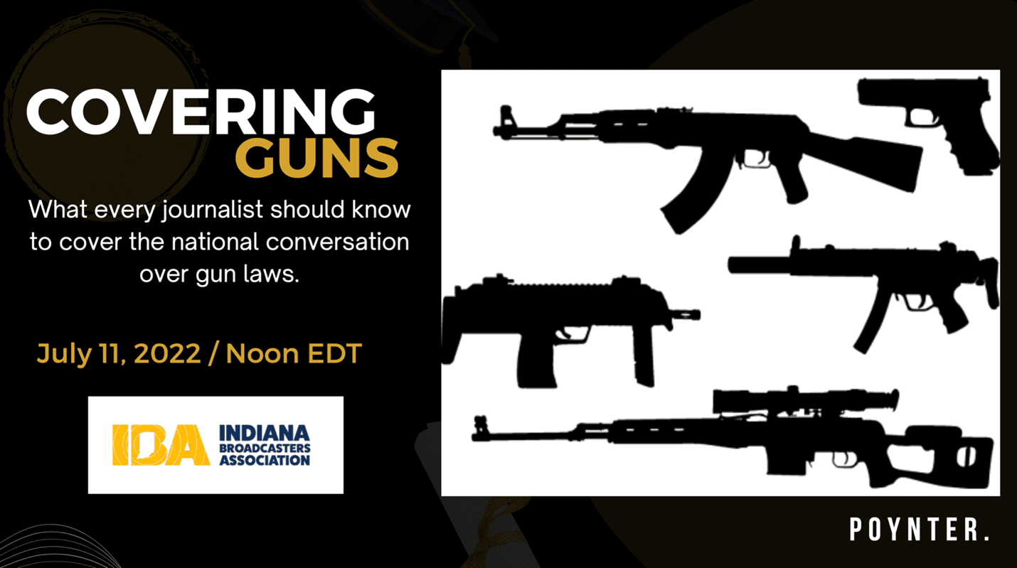 Covering Guns: What Every Journalist Should Know