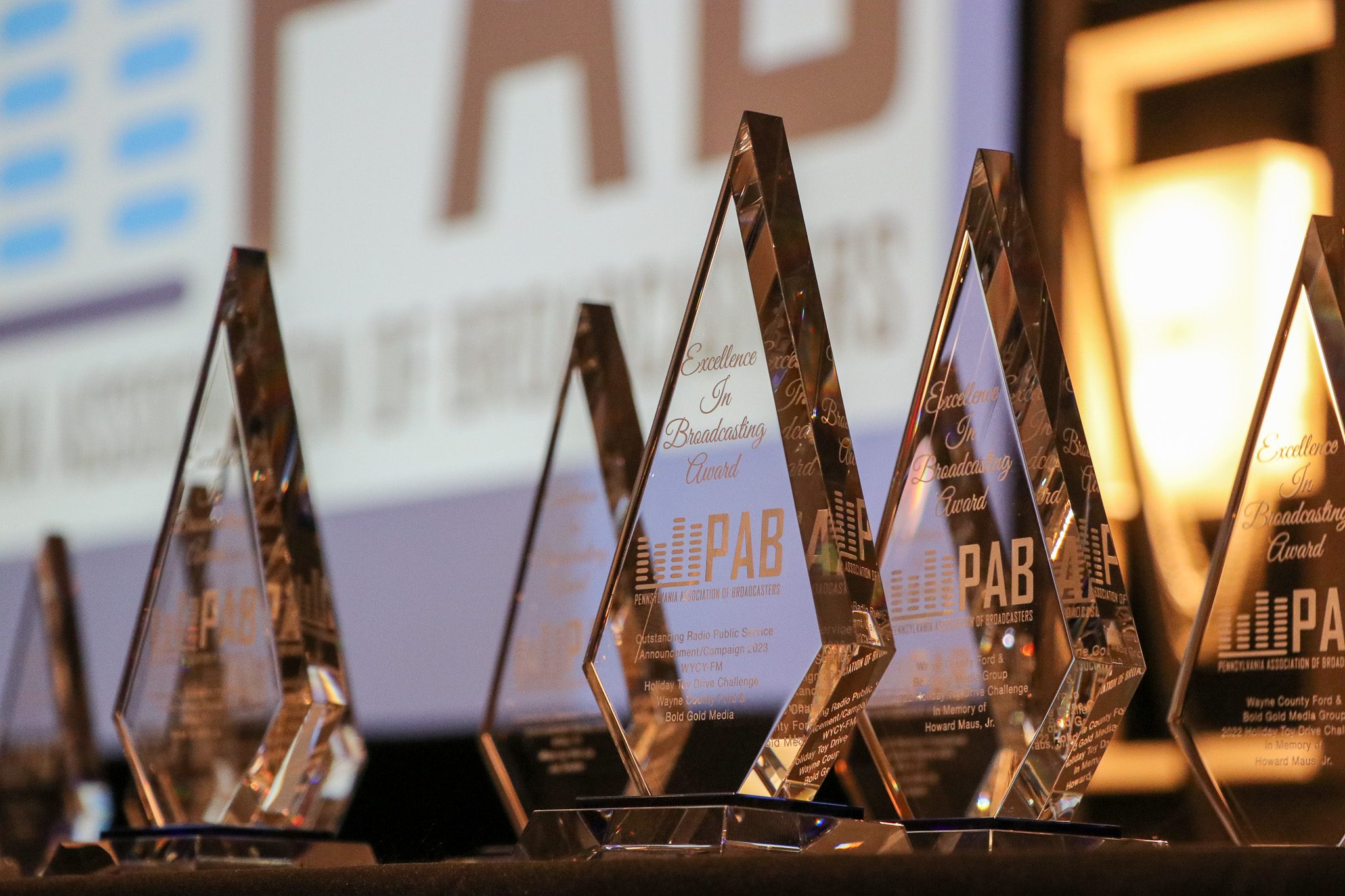 Excellence in Broadcasting Awards Luncheon a Success in 2023