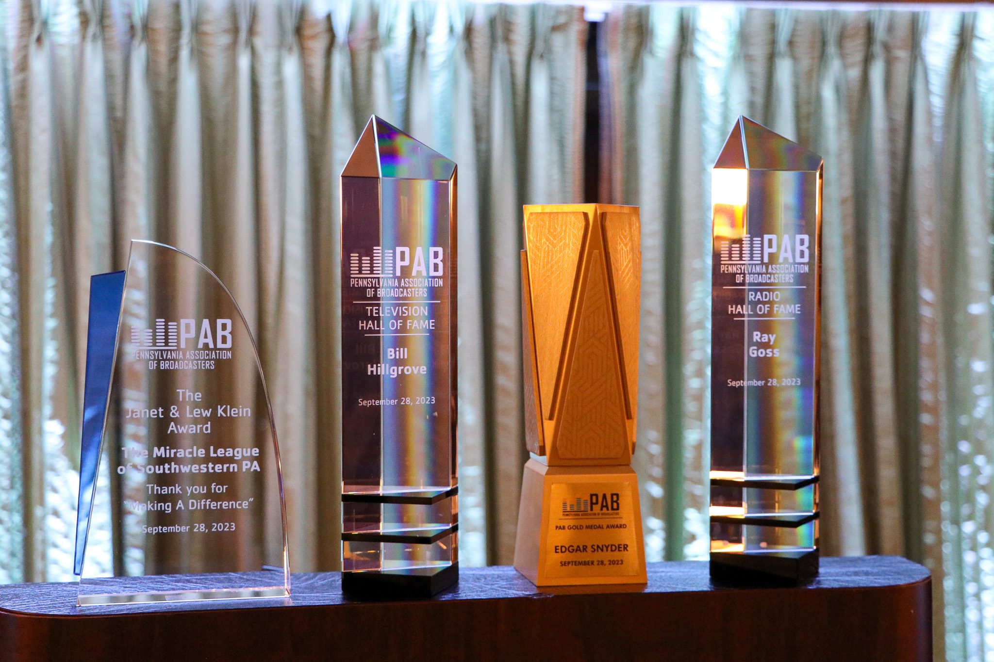 PAB Awards: Broadcasters of the Year, Hall of Fame Honorees 2025